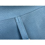 Halzan25 horseshoe wrap silver buckle pine green original TC leather